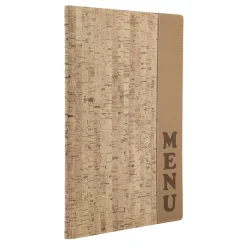 Menypärm Securit Design Kork Kork A4