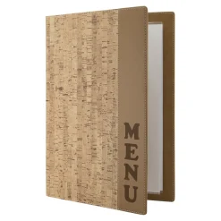 Menypärm Securit Design Kork Kork A4
