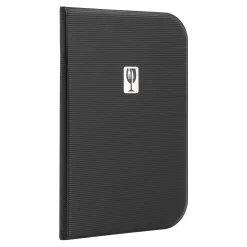 Menypärm Securit Essential Svart A5
