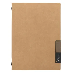 Menypärm Securit Nature Beige A4
