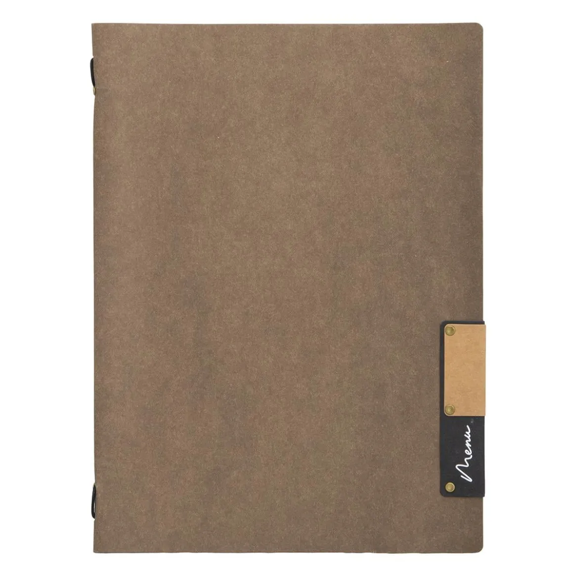 Menypärm Securit Nature Brun A4