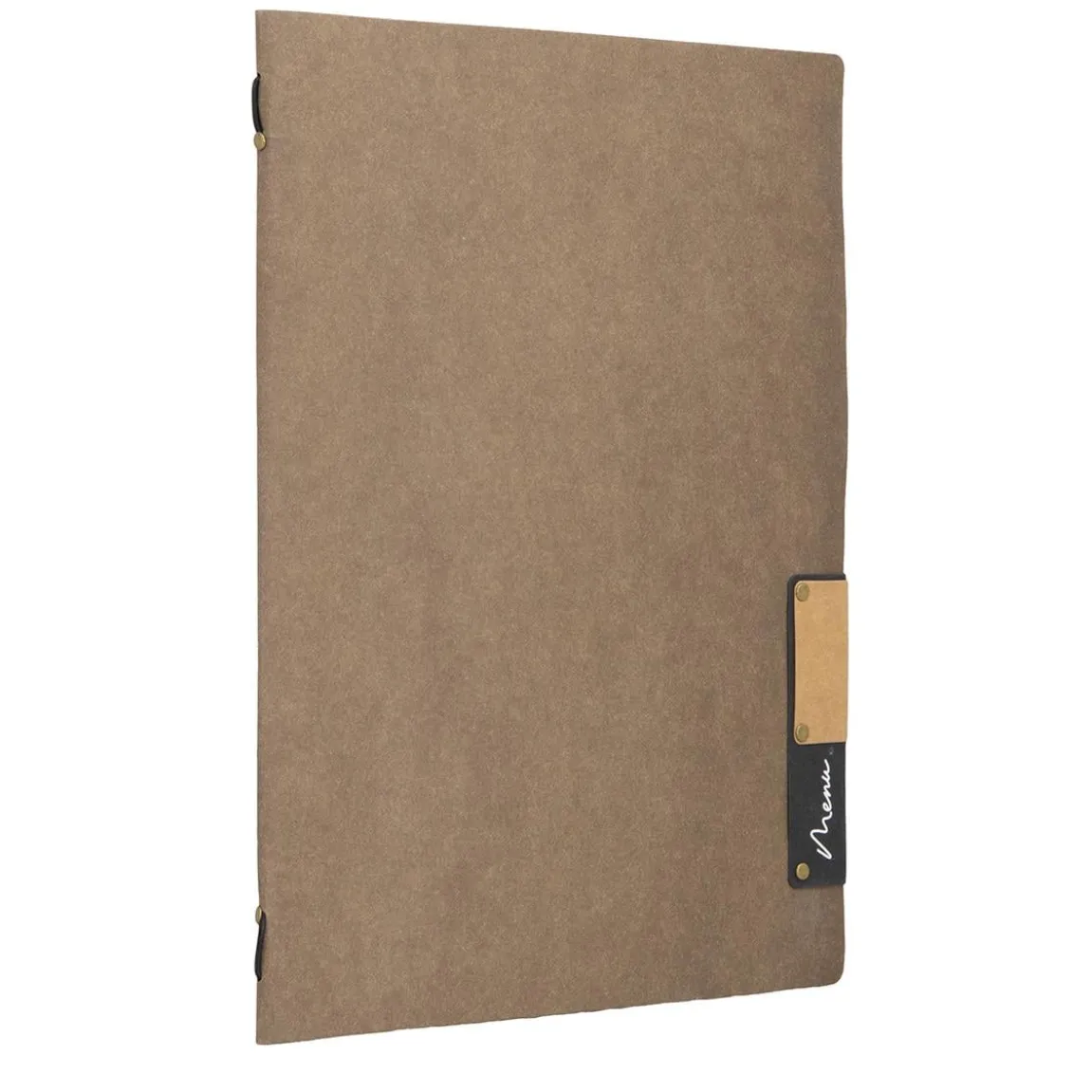 Menypärm Securit Nature Brun A4