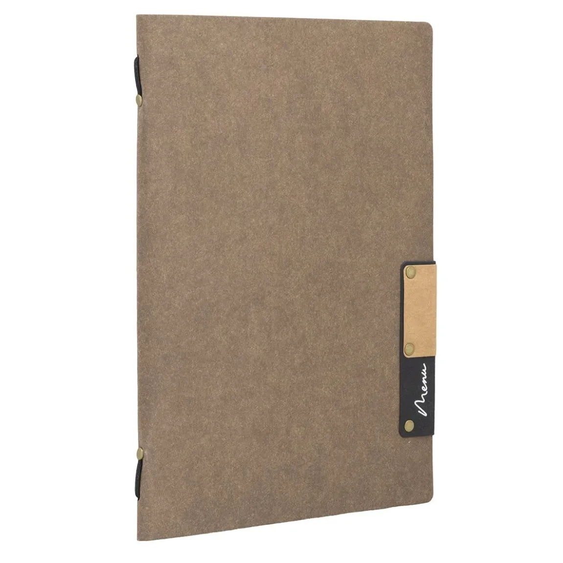 Menypärm Securit Nature Brun A5