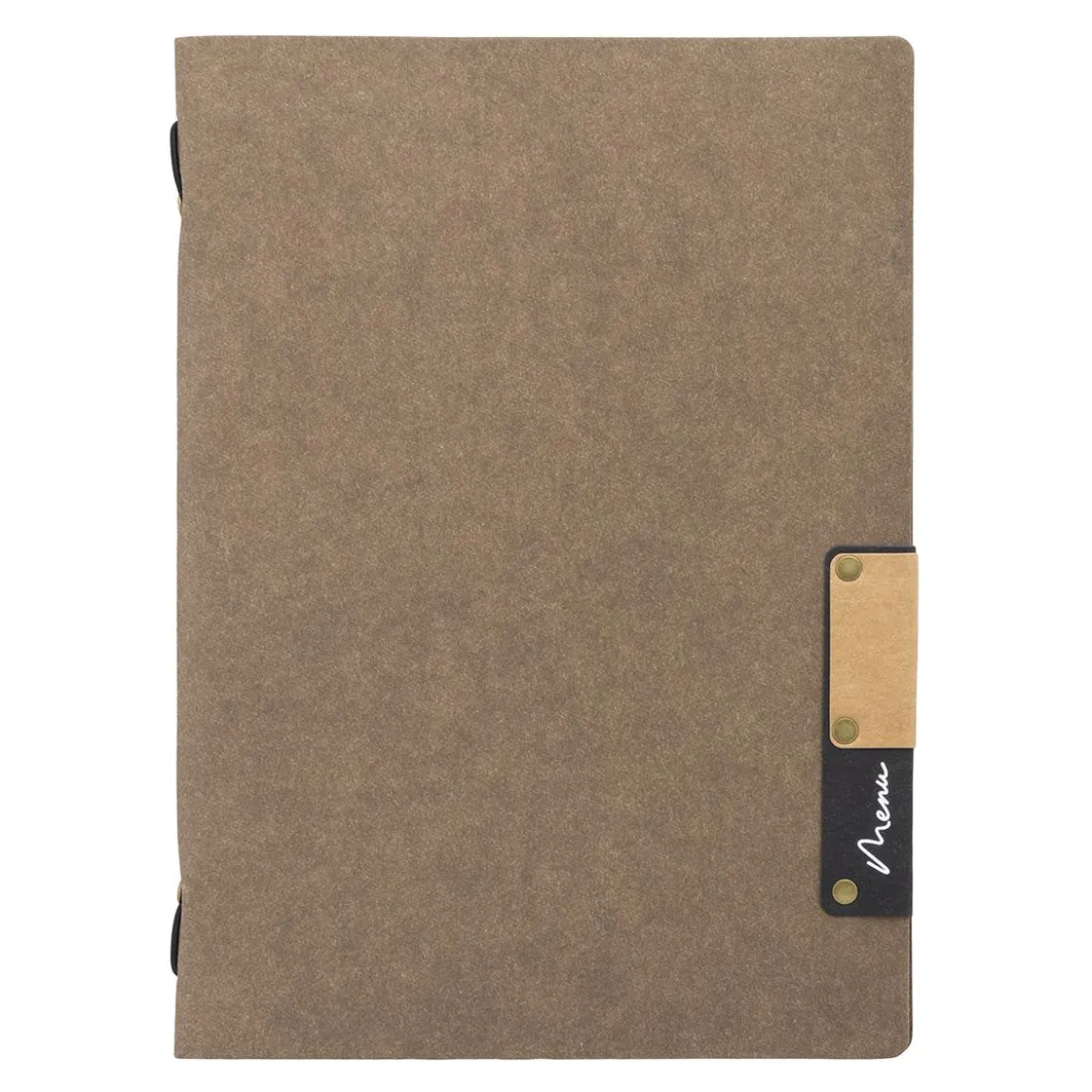 Menypärm Securit Nature Brun A5