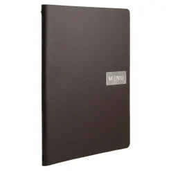 Menypärm Securit Raw Brun A4
