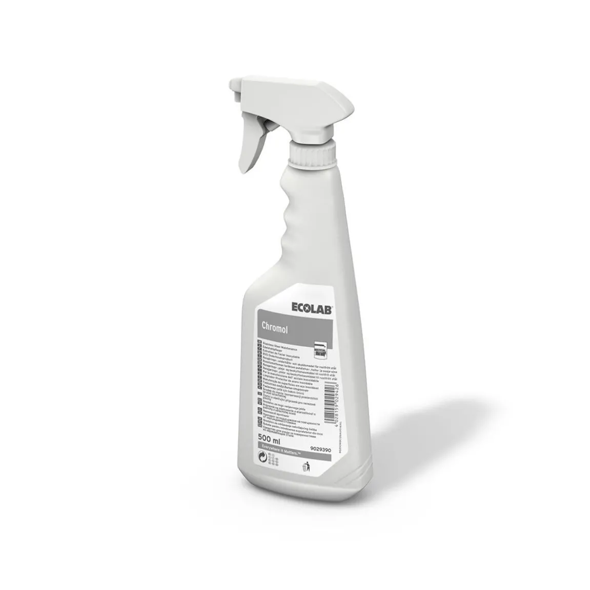 Metallputs Ecolab Chromol 500ml