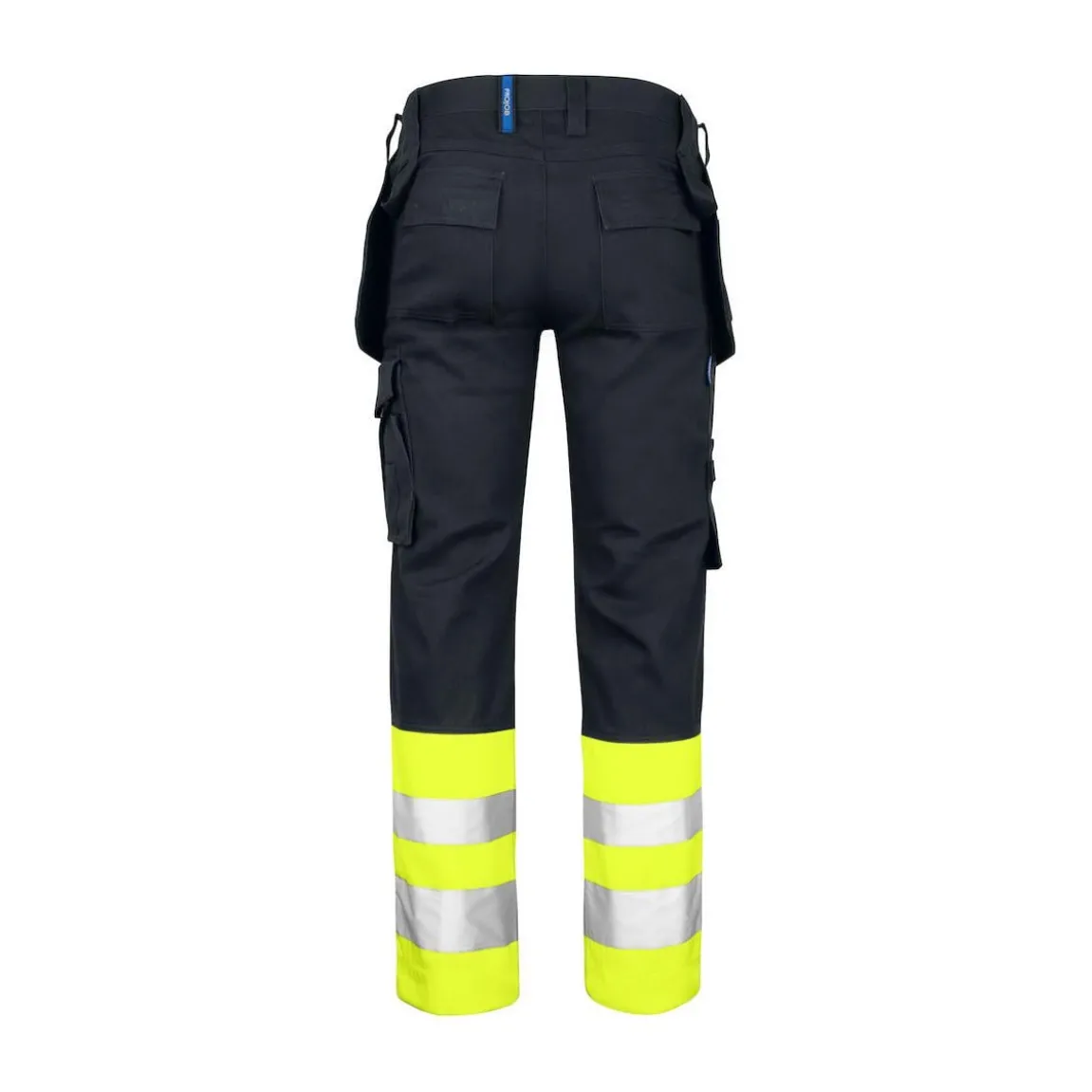 Midjebyxa Projob 6530 - Klass 1 Varselgul/Svart C42