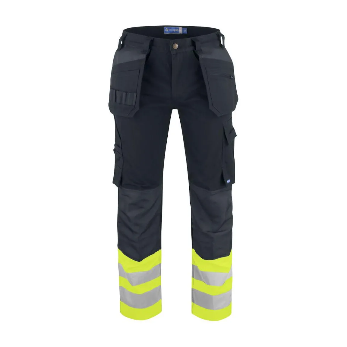 Midjebyxa Projob 6530 - Klass 1 Varselgul/Svart C42