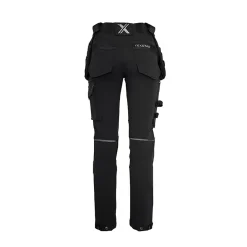Midjebyxa Texstar WP58 Dam MultiPro Svart 25/28