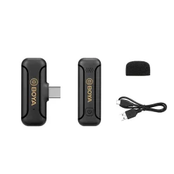 Mikrofon Boya Trådlös BY-WM3 För USB-C