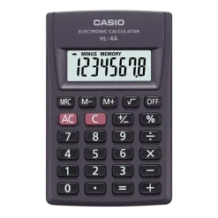 Miniräknare Casio HL-4A