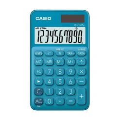 Miniräknare Casio SL-310UC blå