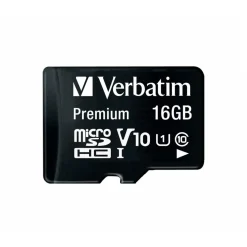 Minneskort Verbatim microSDHC 16gb
