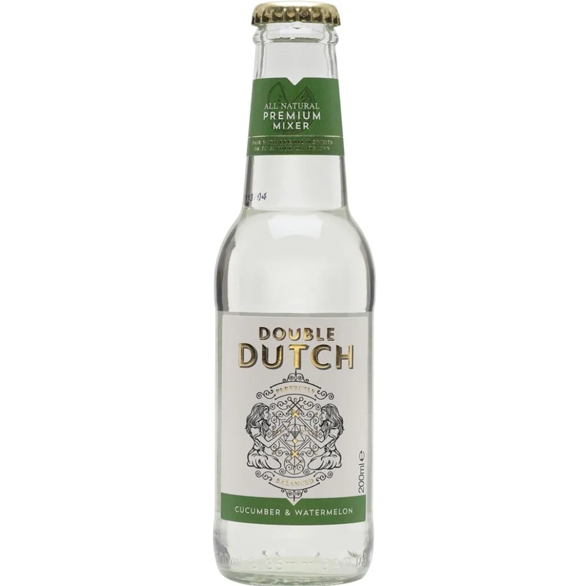 Mixers Double Dutch Tonic Cucumber & Watermelon 20cl