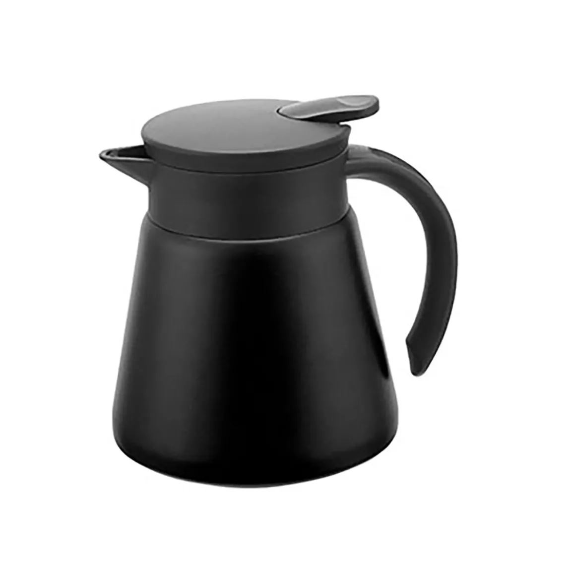 Mjölktermos Svart 600ml