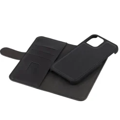Mobilfodral Gear iPhone 12/12 Pro 2in1 Magnet Svart