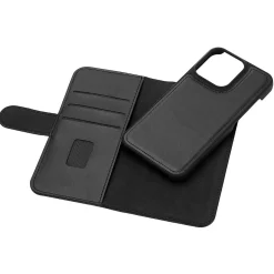 Mobilfodral Gear iPhone 13 Pro 2in1 Magnet Svart