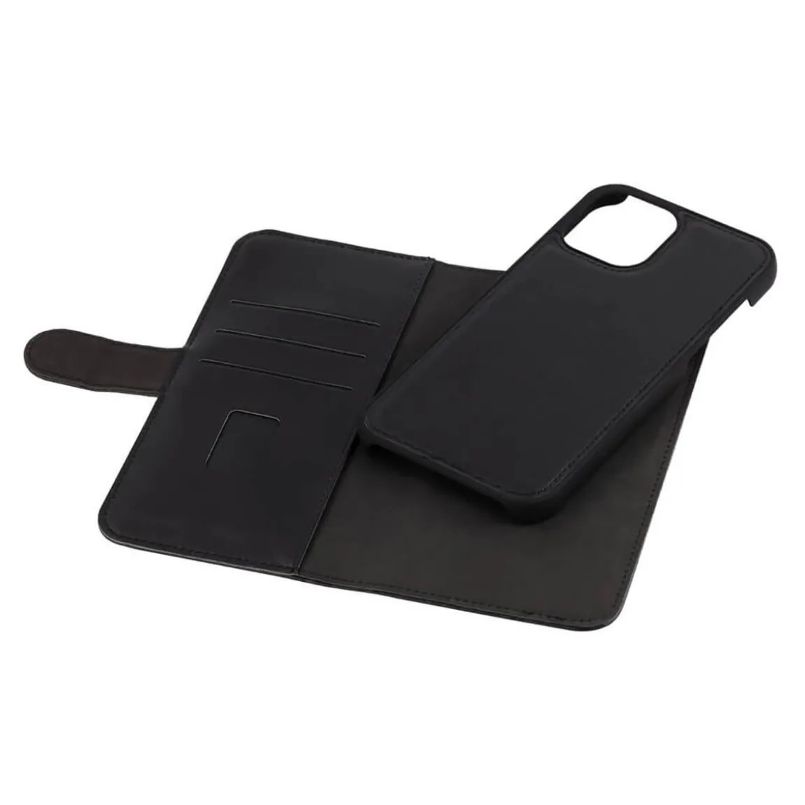 Mobilfodral Gear iPhone 12 Pro Max 2in1 Magnet Svart