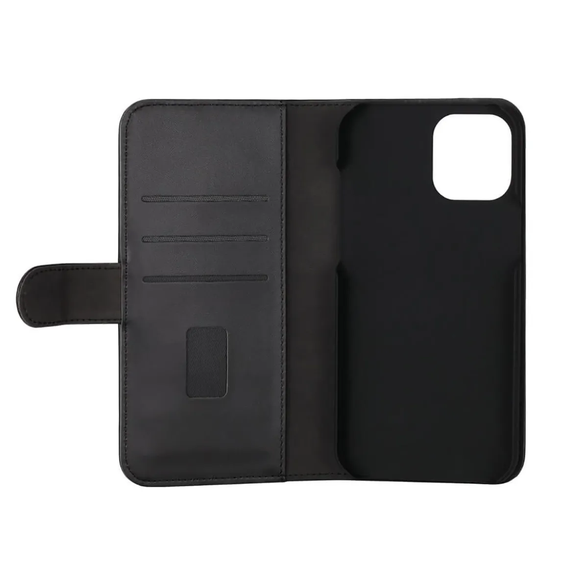 Mobilfodral Gear iPhone 12 Pro Max 2in1 Magnet Svart