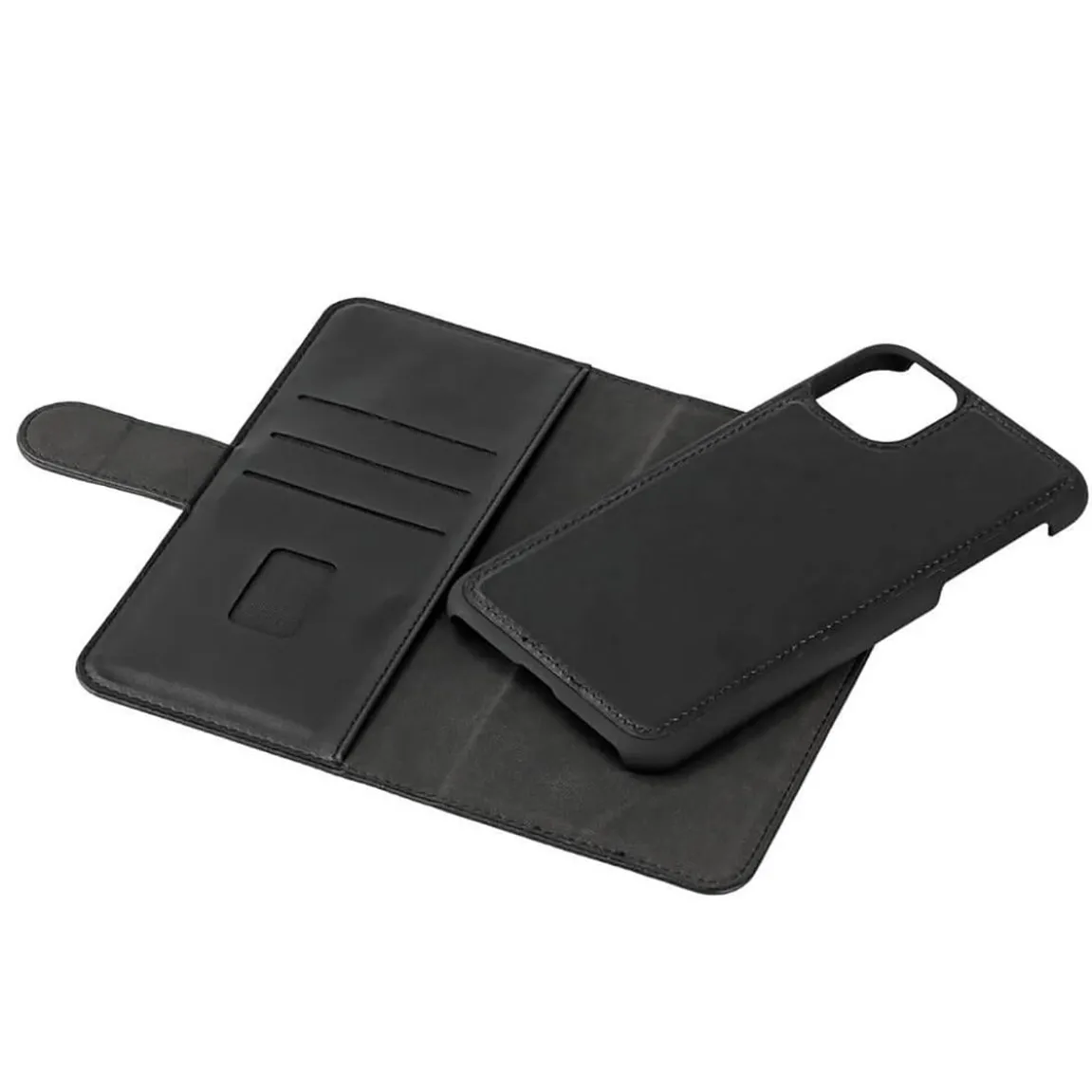 Mobilfodral Gear iPhone 11 Pro Max 2in1 Magnet Svart