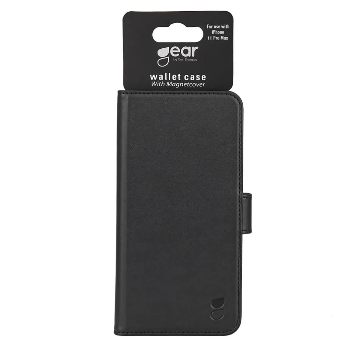 Mobilfodral Gear iPhone 11 Pro Max 2in1 Magnet Svart