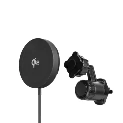 Mobilladdare Aqiila Trådlös Qi2 15W Inkl bilfäste
