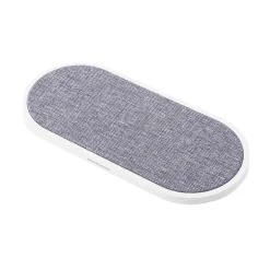 Mobilladdare Gear Trådlös Dubbel 2x10W