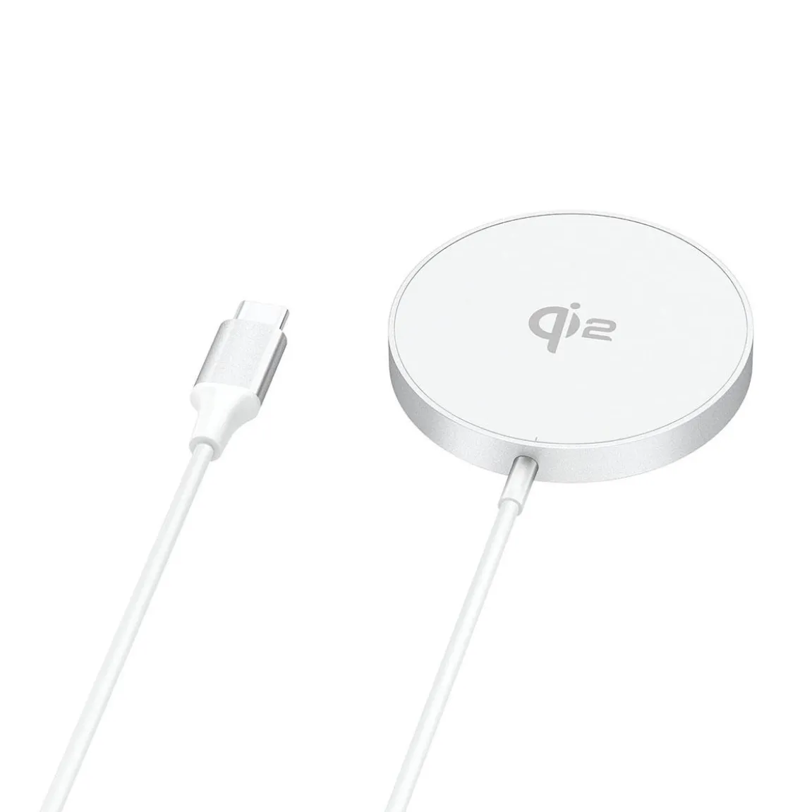 Mobilladdare Gear Trådlös Qi2 Snabbladdning 15W