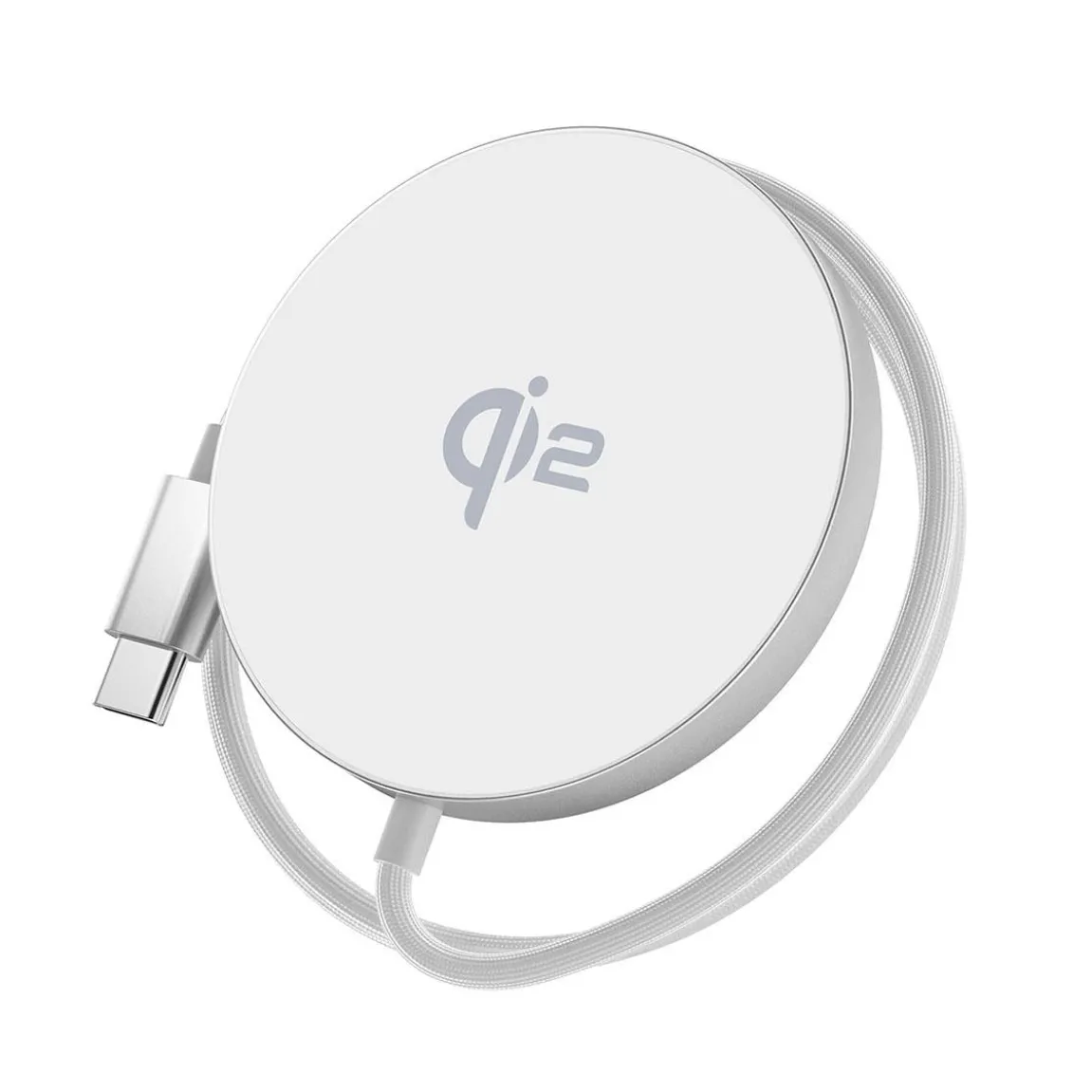 Mobilladdare Gear Trådlös Qi2 Snabbladdning 15W