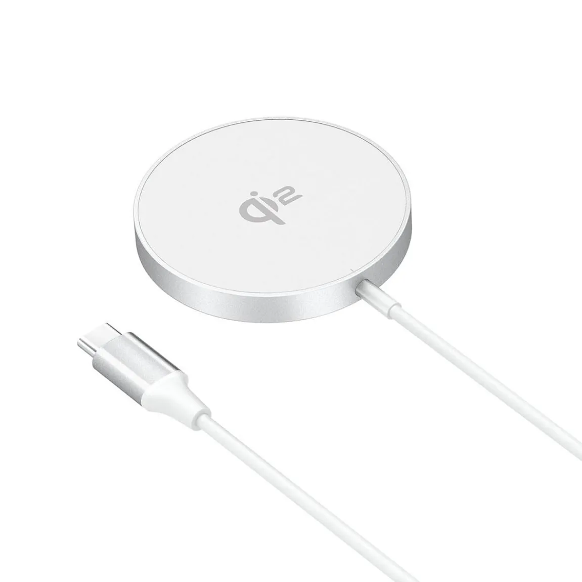Mobilladdare Gear Trådlös Qi2 Snabbladdning 15W