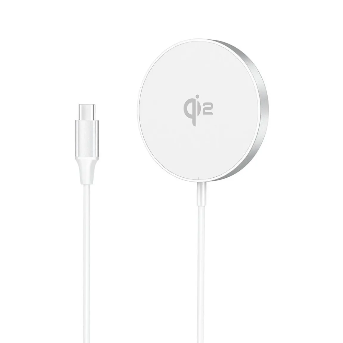 Mobilladdare Gear Trådlös Qi2 Snabbladdning 15W