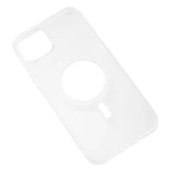 Mobilskal Gear iPhone 14 Plus Magseries TPU Transparent