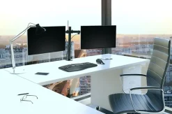 Monitorarm Kensington SmartFit Ergo Dubbel