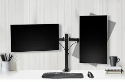 Monitorarm Kensington SmartFit Ergo Dubbel