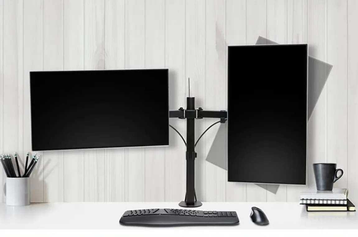 Monitorarm Kensington SmartFit Ergo Dubbel