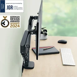 Monitorarm Leitz Ergo Dubbel