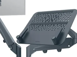 Monitorarm Leitz Ergo Dubbel & Laptop-Stativ