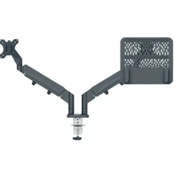 Monitorarm Leitz Ergo Dubbel & Laptop-Stativ