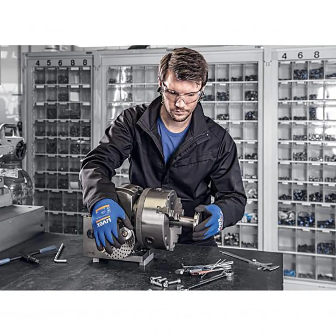 Montagehandske Uvex Athletic Lite 6