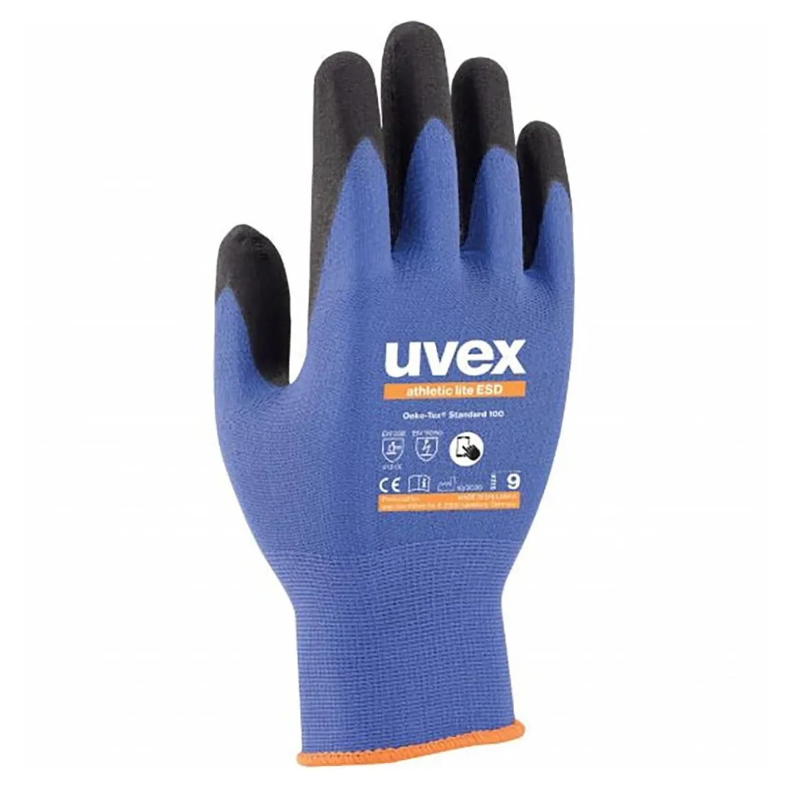 Montagehandske Uvex Athletic Lite ESD 6
