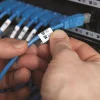 Märkband Dymo Rhino Nylon Flexibel 12mm Svart/Vit 3,5m