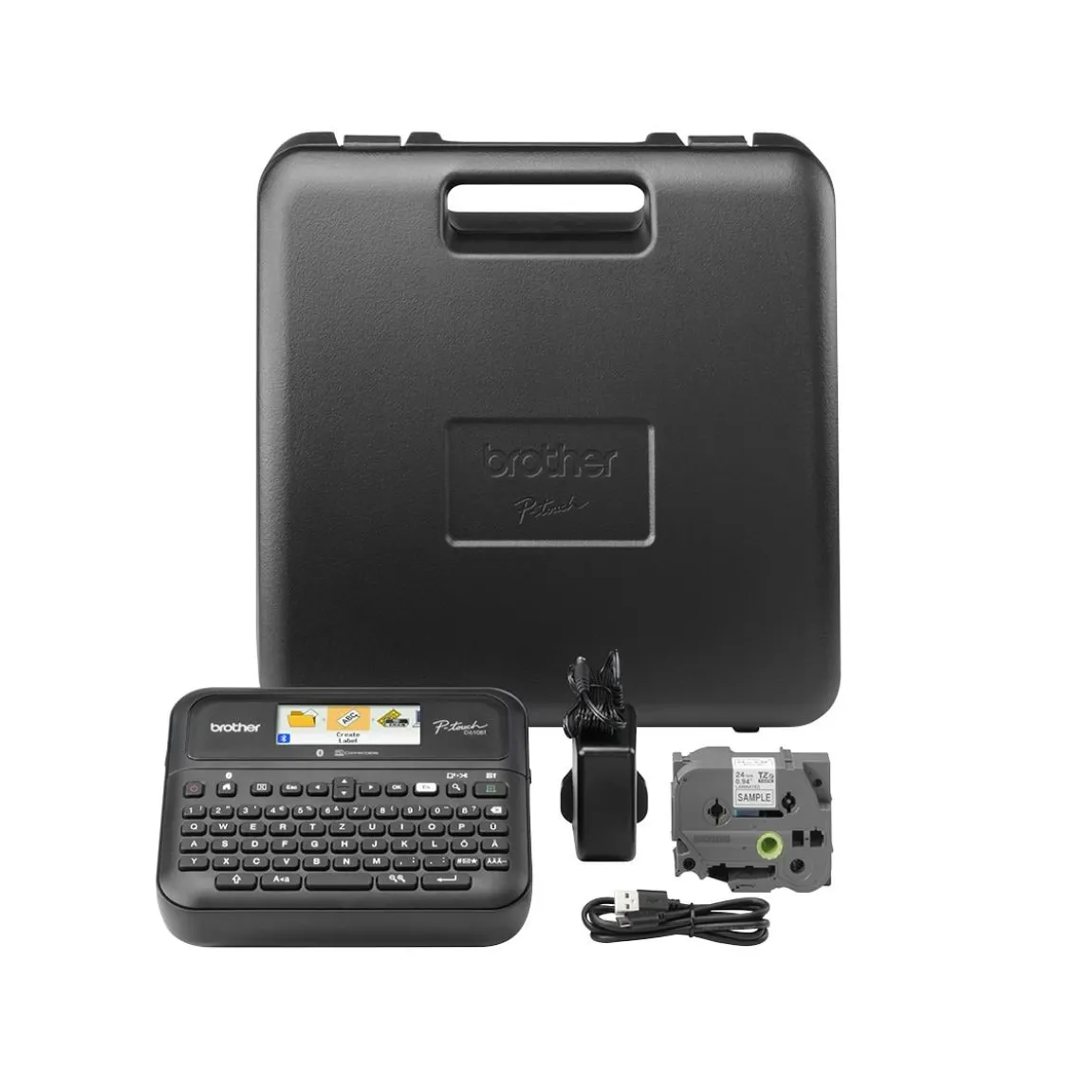 Märkmaskin Brother PT-D610BT