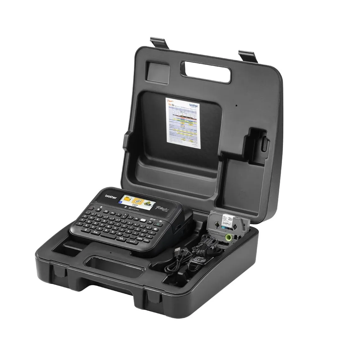 Märkmaskin Brother PT-D610BT