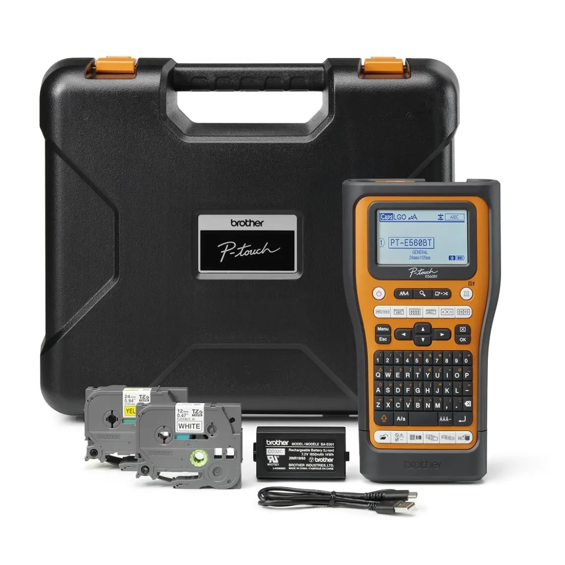 Märkmaskin Brother PT-E560BTVP