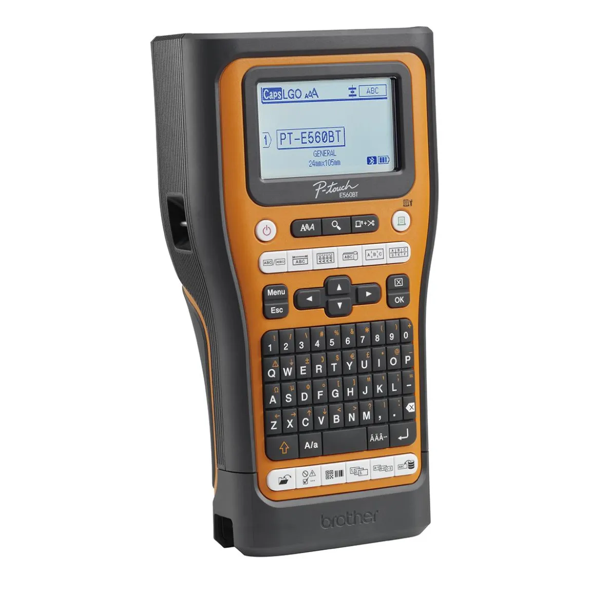 Märkmaskin Brother PT-E560BTVP