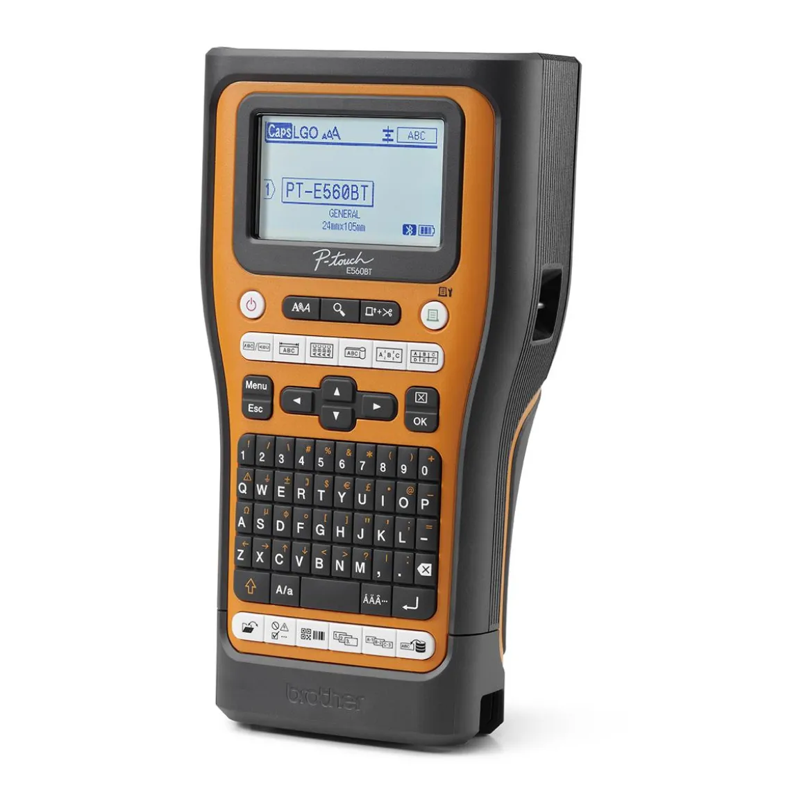 Märkmaskin Brother PT-E560BTVP