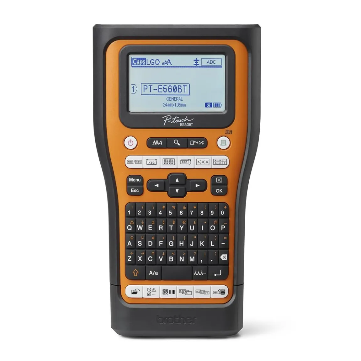 Märkmaskin Brother PT-E560BTVP