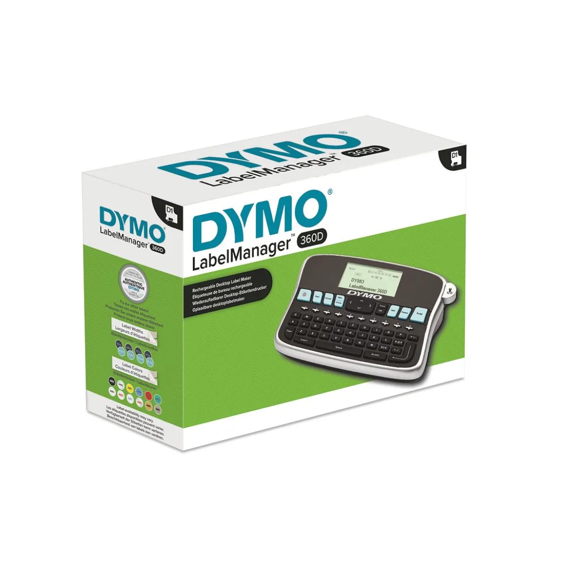 Märkmaskin Dymo LabelManager 360D