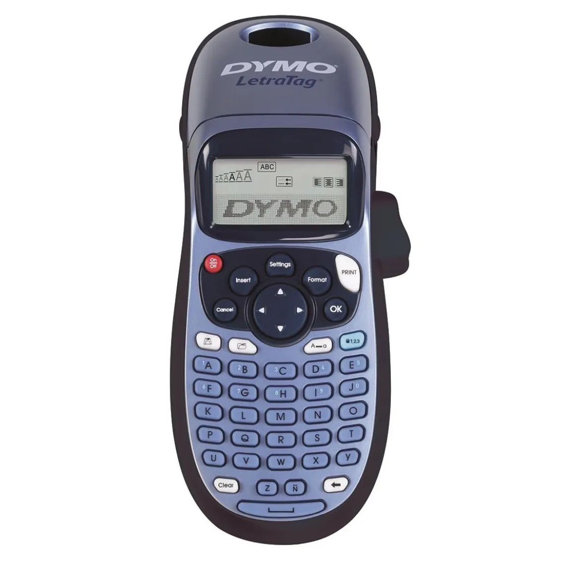 Märkmaskin Dymo LetraTag 100H ABC