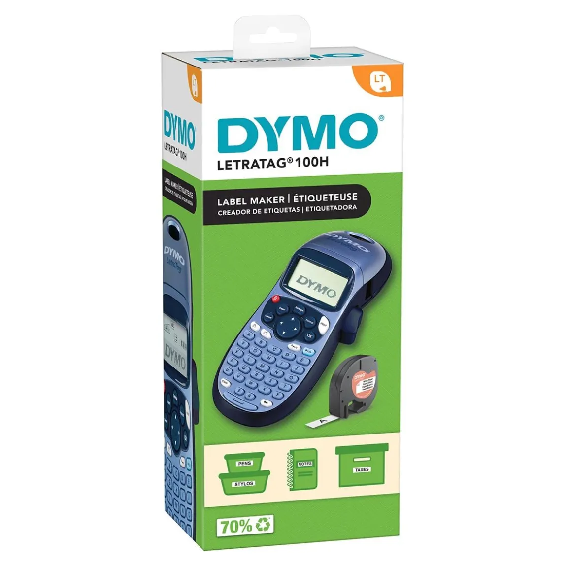 Märkmaskin Dymo LetraTag 100H ABC